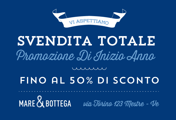 Promozione Inizio anno - prodotti ittici- Tagliapietra - Mestre Venezia