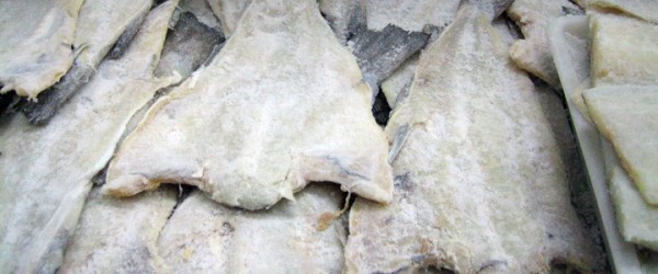 dissalare il baccalà