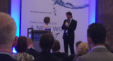 Daniele Tagliapietra alla Norwegian Seafood Master Conference
