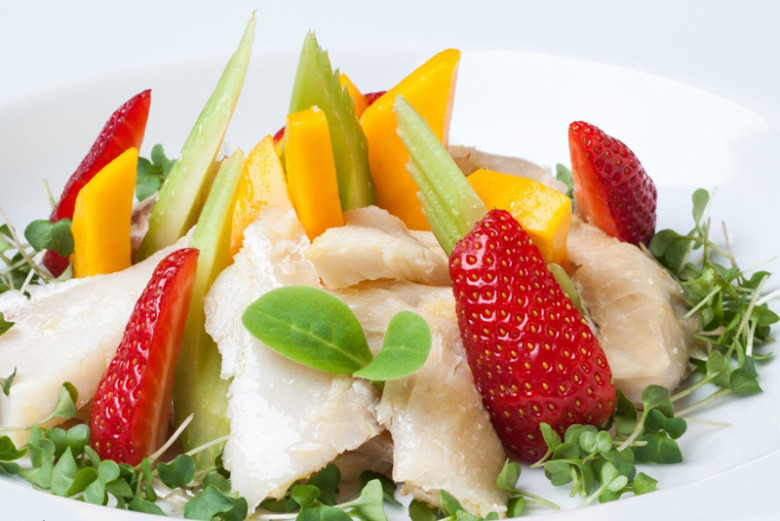 Insalata Light di Stoccafisso