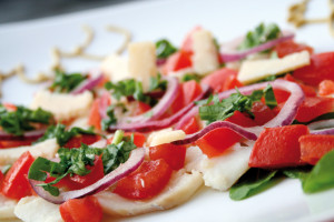 insalata di baccala estiva leggera