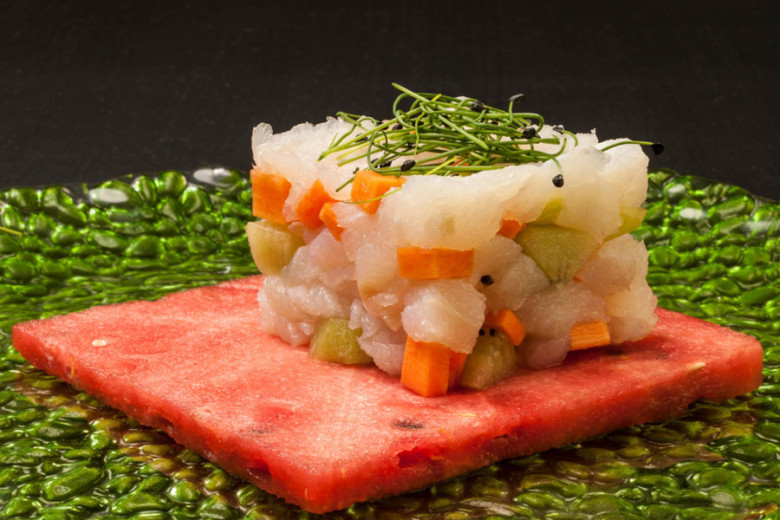 ricetta tartare di baccalà dissalato Tagliapietra