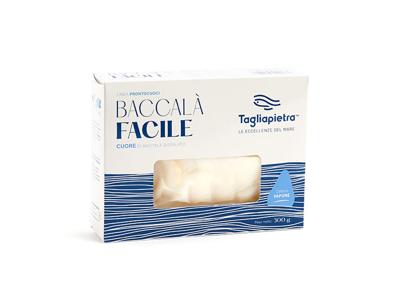 Baccalà Facile Tagliapietra -Cuore di baccalà dissalato
