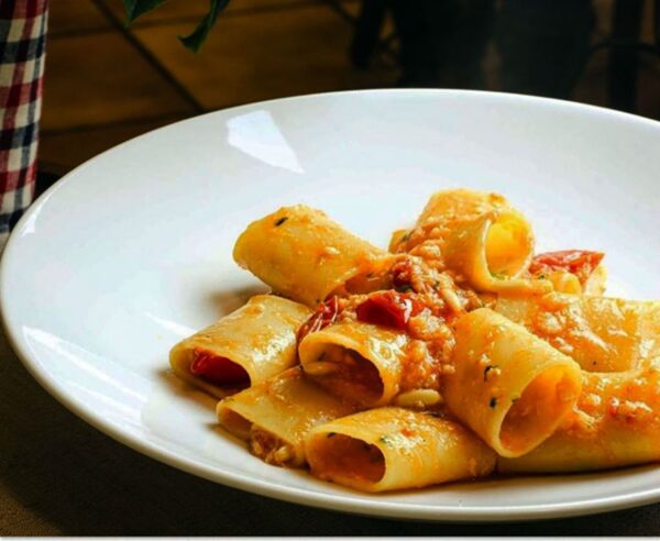 Paccheri Con Baccalà